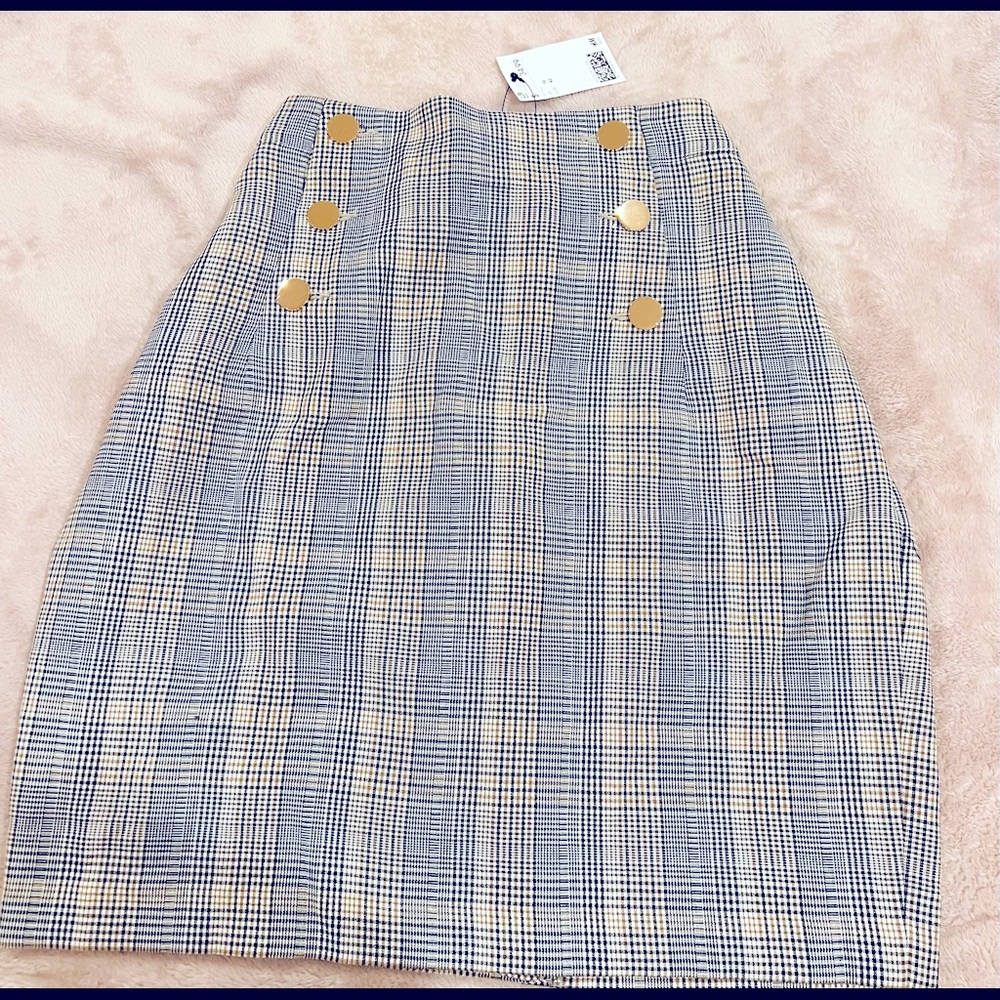 Plaid Skirt